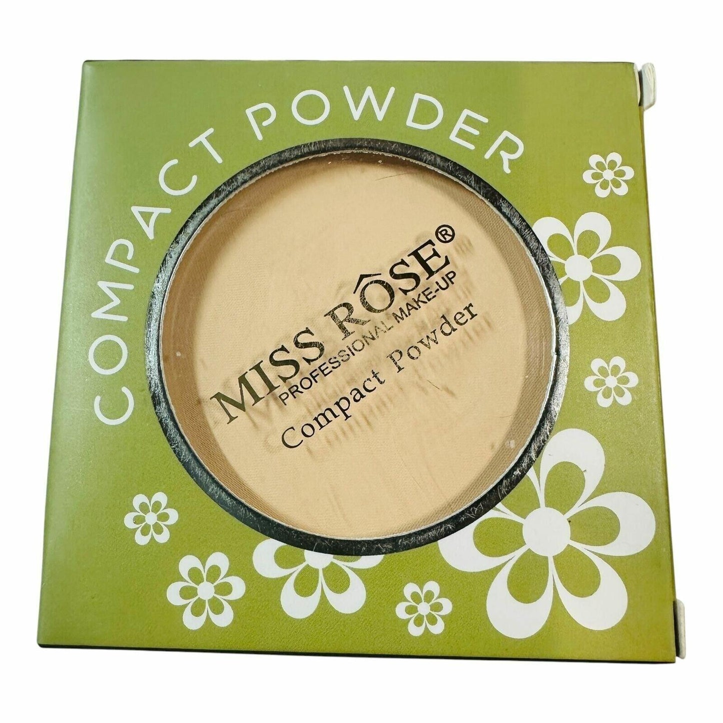 Miss Rose Professional Makeup Compact Powder