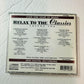 Relax To The Classics Vol 2 CD Mozart Beethoven Vivaldi Schubert 1994