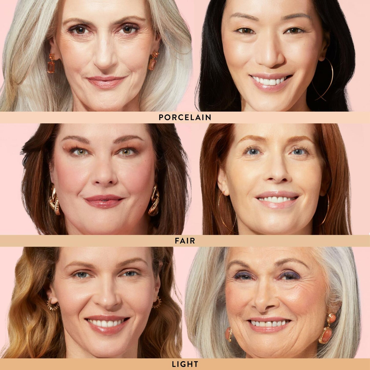 LAURA GELLER NEW YORK Foundation Porcelain Build Sheer to Light Coverage Satin