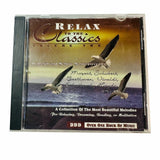 Relax To The Classics Vol 2 CD Mozart Beethoven Vivaldi Schubert 1994