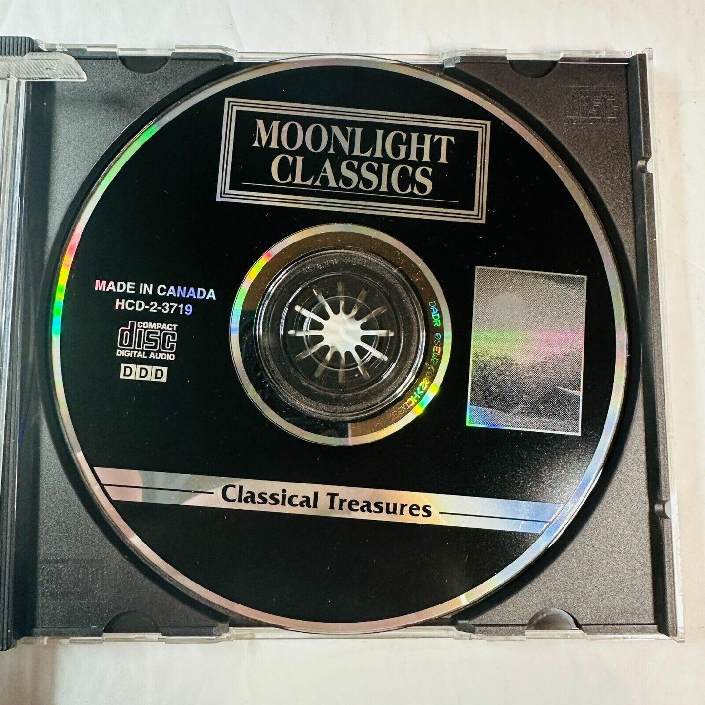 Moonlight Classics Classical CD Featuring Tchaikovsky & Beethoven Made In Canada