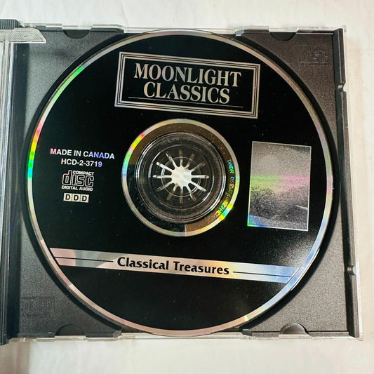Moonlight Classics Classical CD Featuring Tchaikovsky & Beethoven Made In Canada