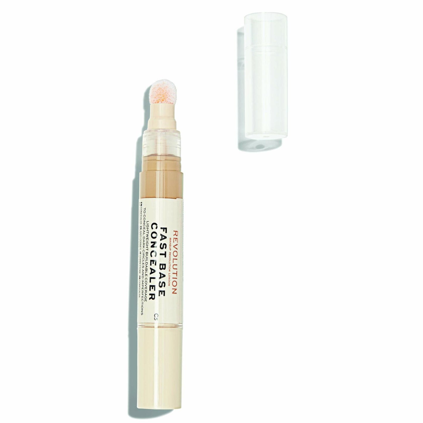 Makeup Revolution Fast Base Concealer C5 Full Coverage