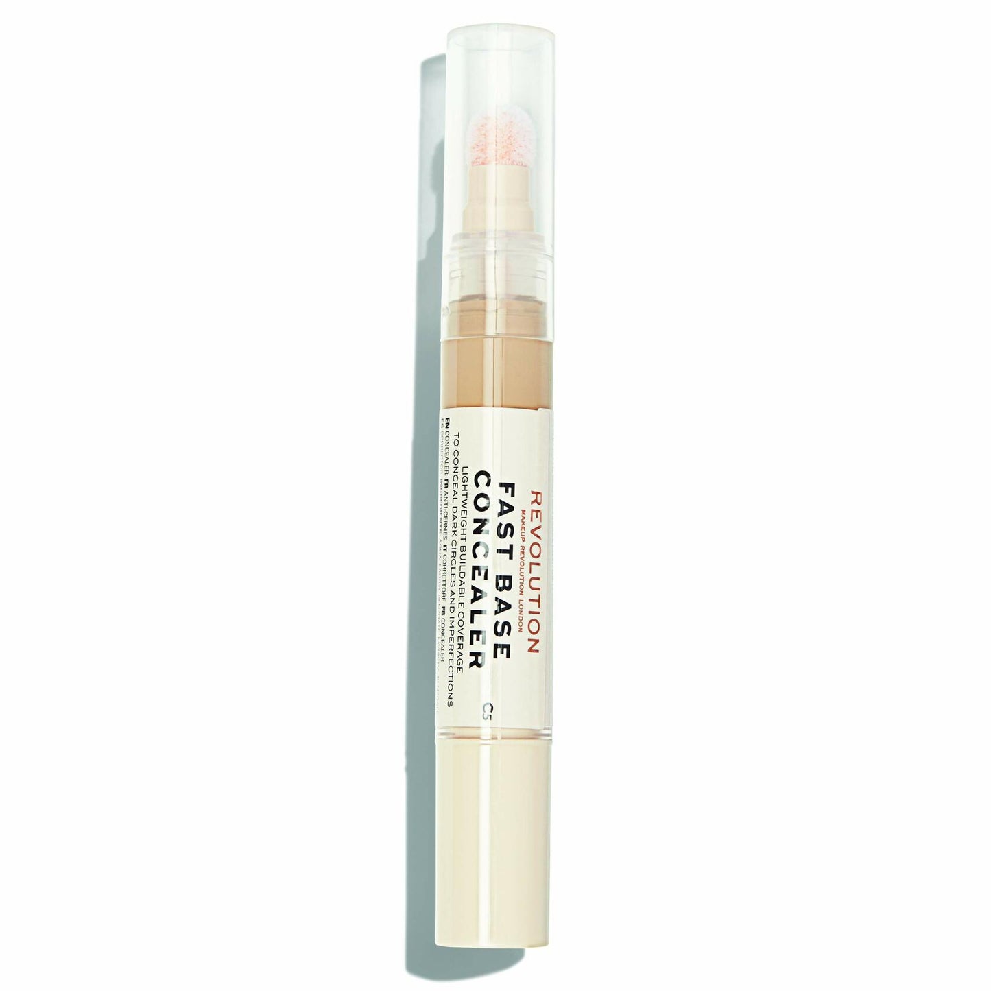Makeup Revolution Fast Base Concealer C5 Full Coverage