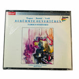 Wagner Rossini Verdi Berühmte Ouvertüren 2-CD Forum London Symphony Orchestra