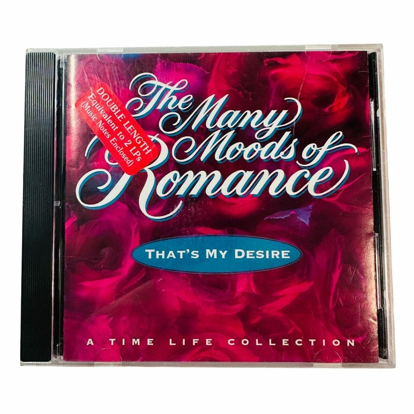 The Many Moods Of Romance Time Life CD Thats My Desire Double Length