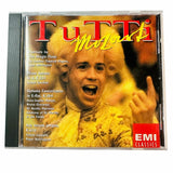 Tutti Mozart EMI Classics CD Album Overture To The Magic Flute & More