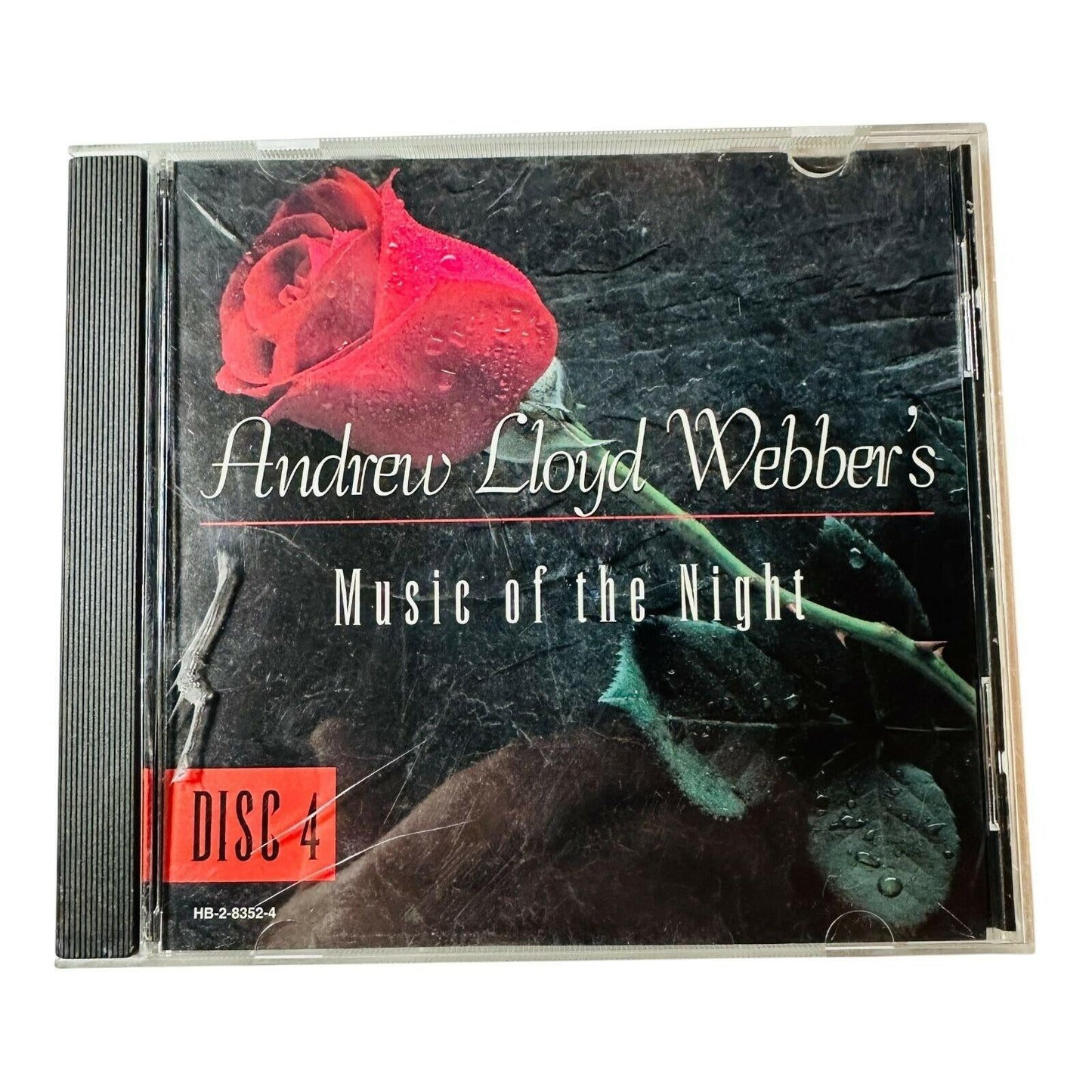 Andrew Lloyd Webber "Music Of The Night" CD Disc 4 HB-2-8352-4