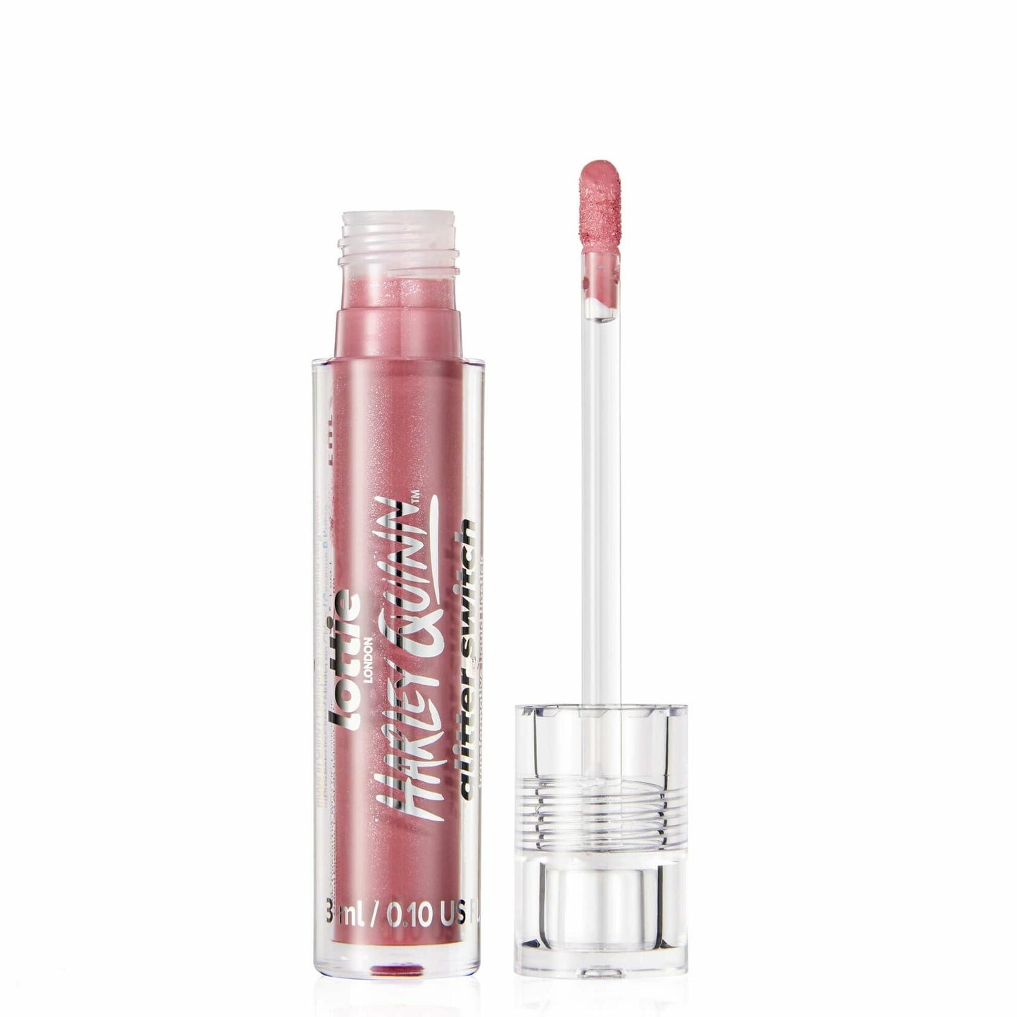 Lottie London Transforming Liquid Lipstick in Wanted nude pink shade