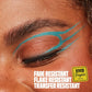 NYX PROFESSIONAL MAKEUP Vivid Brights Liquid Eyeliner Precise Tip Cyan Simp