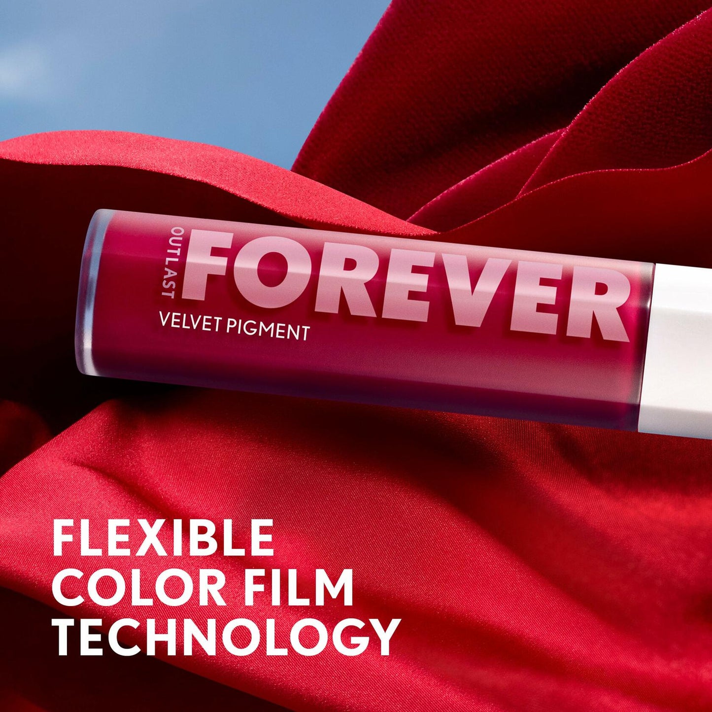 CoverGirl Outlast Forever Velvet Pigment 250 Velvet Waves Matte Lipstick