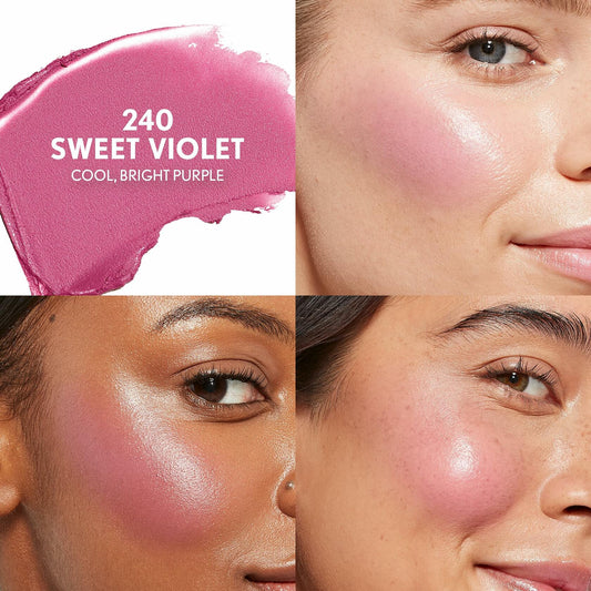 CoverGirl Trublend Skin Enhancer Blush Balm Stick 240 Sweet Violet 0.21oz