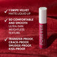 CoverGirl Outlast Forever Velvet Pigment 250 Velvet Waves Matte Lipstick