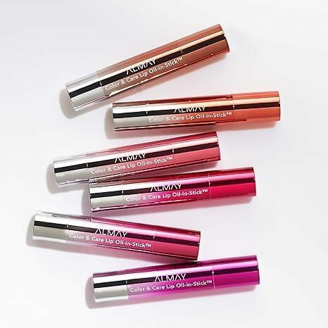 Almay Color & Care Lip Oil In Stick Sweet Escape 150 0.09 Oz