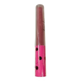 LassieEl Pink Polka Dot Design Lip Gloss Tube