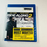 Ride Along 2 Blu-ray With Ice Cube & Kevin Hart